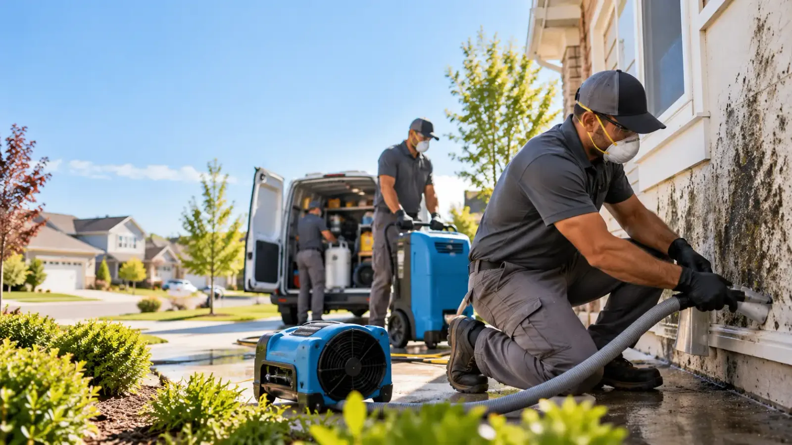 Mold Remediation in Shadyside, OH